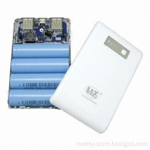 High-capacity Power Banks with 12,000mAh, Charge for iPhone, iPad and More